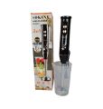 600W 2 in 1 Portable Electric 2 Speed 4 Blades Hand Blender Set Mixer SK-02013. 