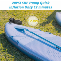 Portable Outdoor Inflation Pump Wireless Air Inflator for Inflatable SUP Stand Up Paddle Board Tire Plate Boat. 