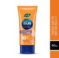J0Y Natural Tone Tinted Sunscreen SPF 50 PA+++ with Niacinamide For Normal & Oily Skin (60ml). 