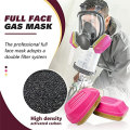 Full Face Gas Mask 6800 Reusable Respirator Mask -with 60926 Air Filter for Organic Vapor, Dust, Paint, Formaldehyde. 