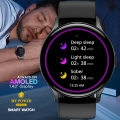 My Power 1.43" Amoled Display Smartwatch M707Pulse| Always On Screen| Bluetooth HD Calling | Health Tracking | IP67 Water resistant |1 Year Warranty.. 