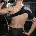 Adjustable Shoulder Support Brace pad Belt Band Strap Wrap Neoprene Shoulder Compression Sleeves Back Brace Guard. 