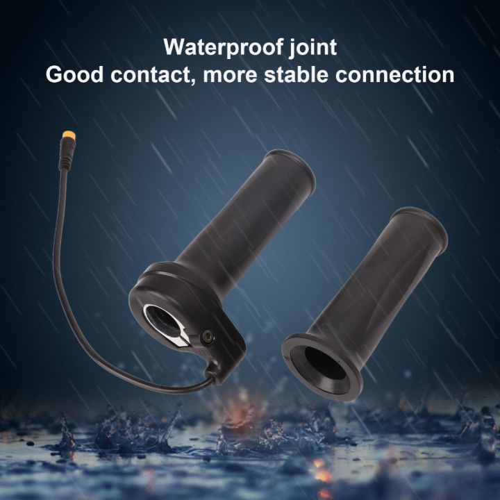 Universal%2022mm%20Handlebar%20Electric%20Bike%20Throttle%20ABS%20Waterproof%20Joint%20Throttle%20Grips%20Black%20Accelerator%20Handle%20Motorcycle%20Conversion%20-%20Image%203