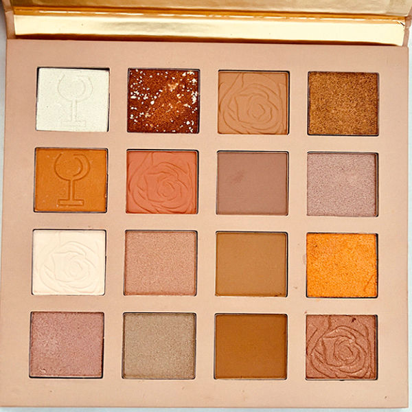 Bare Beauty Nude Eye shadow Palette