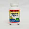 Healthy Omega Fish Oil (omega-3)  1000 Mg, 100 Capsues. 