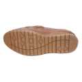 Brown None Lace Loafer  Formal Leather Shoes For Boys. 