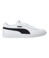 PUMA Smash v2 L Men's Sneakers – White/Black, Classic Leather Lifestyle Shoes – Original PUMA Nepal. 