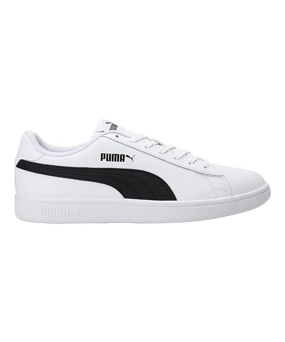 PUMA%20Smash%20v2%20L%20Men's%20Sneakers%20%E2%80%93%20White/Black,%20Classic%20Leather%20Lifestyle%20Shoes%20%E2%80%93%20Original%20PUMA%20Nepal%20-%20Image%202