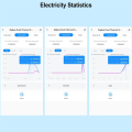 Tuya Smart Life ZigBee Energy Meter Bidirectional 2 Channel with Clamp CT App Monitor Solar Power,80A,110V 240VAC Easy Install. 