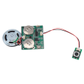 Recordable Sound Module Button Control Sound Chip 8M MP3 WAV Music Voice Player Programmable Board with Speaker for DIY Easy Install. 