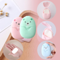50Pcs Portable Disposable Cartoon Paper Soaps. 
