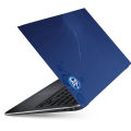 Laptop  Sticker/laptop Skins And Wraps For All Models HP Navy Blue. 
