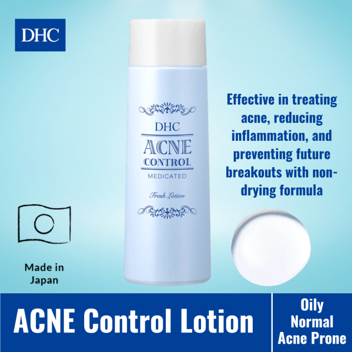 DHC%20Medicated%20Acne%20Control%20Lotion%20(Toner)%20160ml%20-%20Image%204