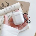 HOT Transparent Soft Silicone Cover For AirPods 2 3 Cute Glitter Flower Pendant Earphone Case For Apple AirPod Pro Headphone Keyring. 