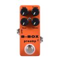 B-Box Electric Guitar Preamp Overdrive Effect Pedal Full Metal Shell True Bypass. 