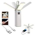 Portable Rechargeable Camping Lantern LED Light | 3-in-1 Flashlight, Tent Hanging Lamp & Mobile Power Bank | USB Rechargeable | Outdoor Emergency Light. 