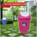 Bagmati Rhino Round Shaped Swing Bin - 60 Ltrs.. 