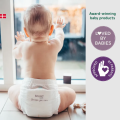 Bambo Nature Baby Diapers Size 4 L (7–14 kg) – 24 pcs (Pack of 2) Tape Style | Eco-Friendly, Soft & Sensitive Skin Safe Diapers. 