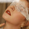 Blindfold Sexy Lace Black Half Sheer Veil Lingerie Cosplay Sex Accessories Watty Store. 