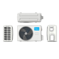 Midea BreezeleSS E series 1 ton DC Inverter Wall Mounted Air Conditioner (AI Energy-saving). 