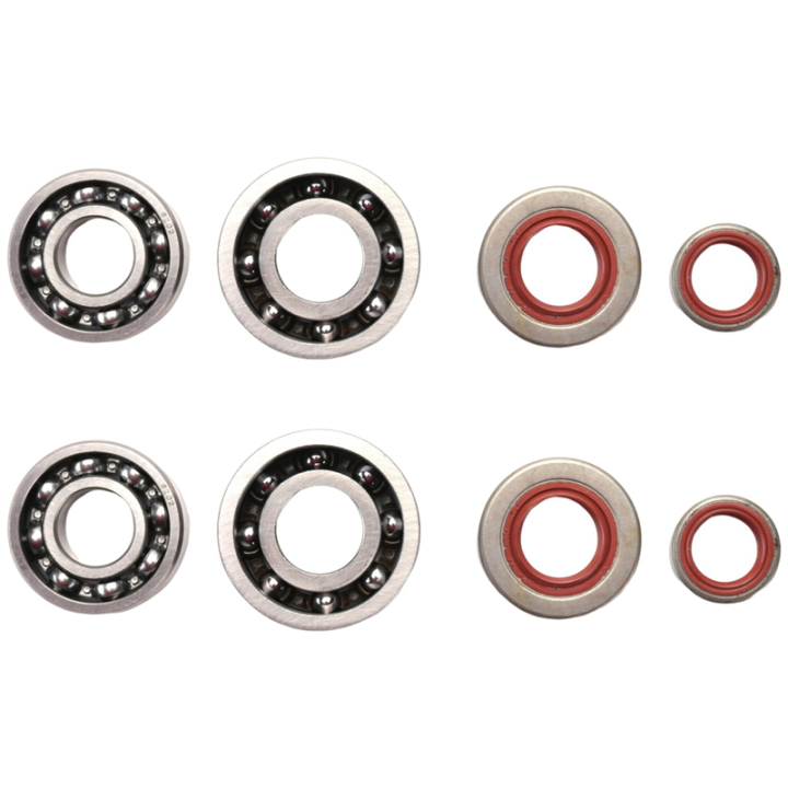 FORIDE 4x Crankshaft Crank Bearing Oil Seals Kit for Ms660 066 Replace 9640 003 1850, 9640 003 1560