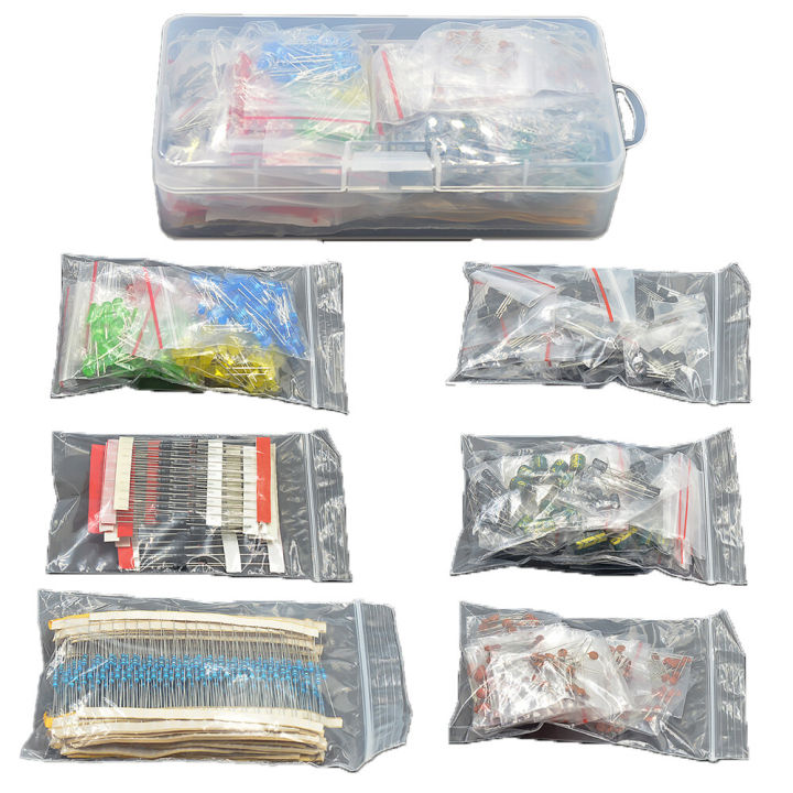 electronic component packaging resistor/capacitor/LED