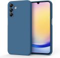 Silicone case for Samsung Galaxy A16 5G | Microfiber Inside | 360 Degree Camera Protection Bump Back Phone Cover. 