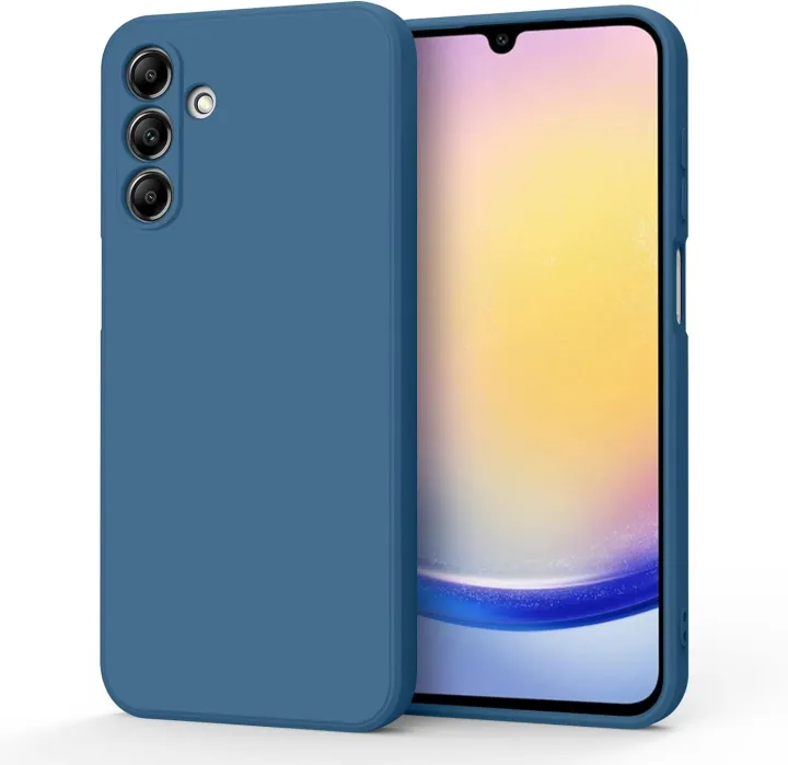 Silicone%20case%20for%20Samsung%20Galaxy%20A16%205G%20%7C%20Microfiber%20Inside%20%7C%20360%20Degree%20Camera%20Protection%20Bump%20Back%20Phone%20Cover%20-%20Image%202