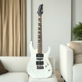 Sqoe Electric Guitar - White color. 