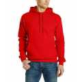 Plain Red Hoodie For Men. 