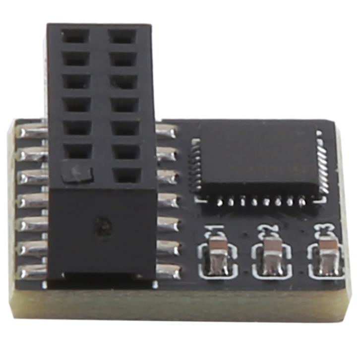 TPM Module TPM2.0 for TPM SPI Parallel Trusted Platform Module | Daraz ...