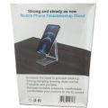 Z6 Full Metal Strong, Heavy And Steady Mobile Phone Tablet Desktop Stand Non Slippery. 