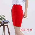 Solid Pencil Skirt For Women. 