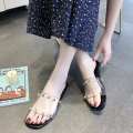 Transparent Soft Slipper For Women - (AS-1). 