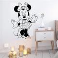 Discounts Funny Mickey Minnie Lover Wall Sticker Self Adhesive Lil Peep Wallpaper Stickers Vinyls Decals on Walls Children's Decoration 3D. 