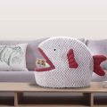 Fish Shaped Cat Small Size Cat Bed Maroon Nest By HAMROPETS. 