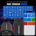 KONNWEI K DIAG OBDⅡ Scanner BT Full System ABS SRS Diagnostic Tool with Reset Retrieval for ECM BCM SRS TCM BMS SAS A/C System. 