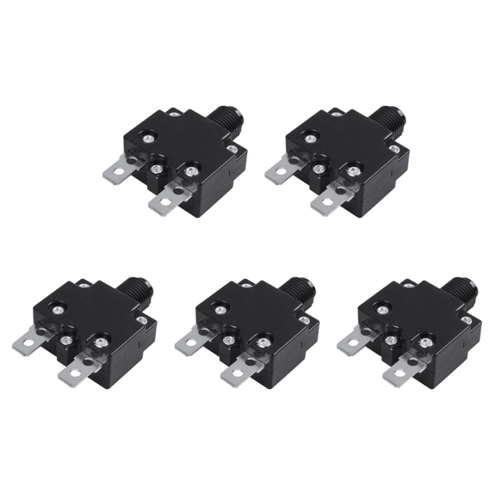 fasdaga 5X 125/250VAC 50/60Hz 10A 2 Pin Terminals -101E AC DC Toggle Switch