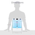 KENT Pearl Star RO Water Purifier | RO + UV + UF + TDS Control + UV LED Tank. 