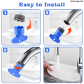 WeihonghunfeiHigh Quality 10PCS Faucet Aerator Replacement Replacement Parts Accessories for Sink Faucet Flow Restrictor, Kitchen Bathroom Cache Aerators with 2Pcs Removal Tool. 
