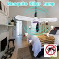 LED Mosquito Killer Light Foldable 3 Blade Garage Ceiling Lamp. 