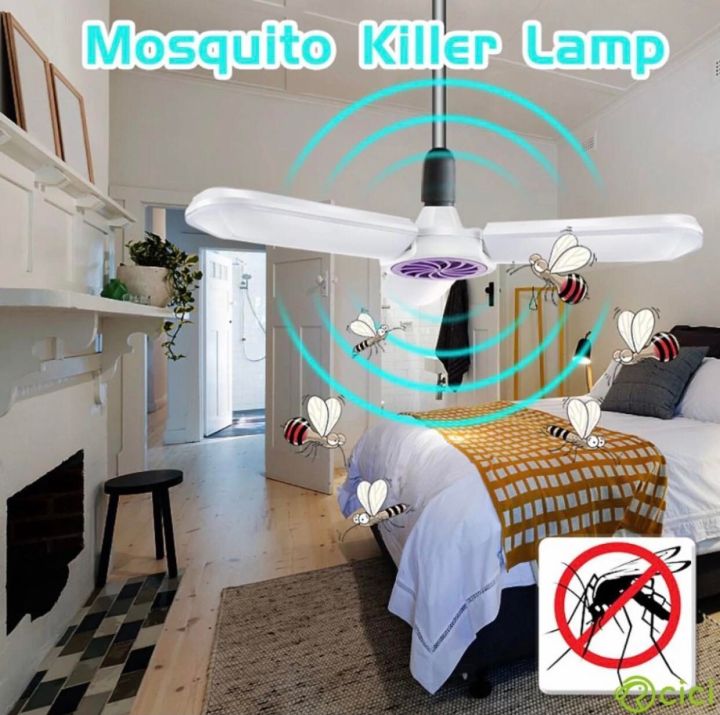 LED%20Mosquito%20Killer%20Light%20Foldable%203%20Blade%20Garage%20Ceiling%20Lamp%20-%20Image%202
