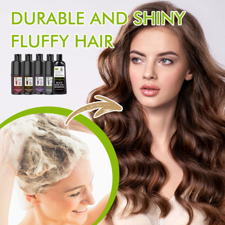 Hoegoa%20100ml%20Hair%20Dye%20Shampoo%20Natural%20Coloring%20Fashion%20Hair%20Styling%20Covering%20Gray%20White%20Treatment%20Permanent%20Hair%20Dyeing%20Shampoo%20-%20Image%202
