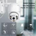 Wifi Connection Outdoor Waterproof PTZ CCTV Camera. 