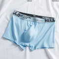 JuhaoanHaomeiyouFashion Nova Ready Stock Mens Underwear Cotton Trend Hello Breathable Spender Lelaki Large Size Boxer Briefs for Men 【2025 Version】 New. 