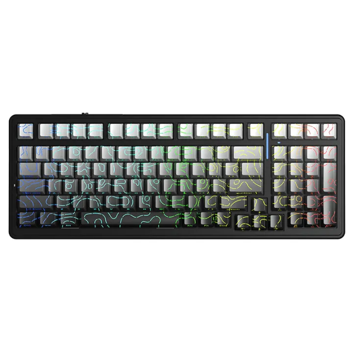 AULA F99 Star Vector Switch 3‑Mode Wireless Mechanical Keyboard | Daraz ...