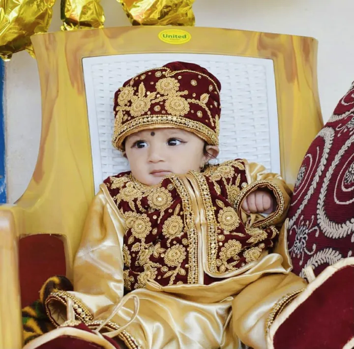 Baby%20Boy%20Embroided%20Pasni%20Dress%20-%20Maroon%20-%20Image%203