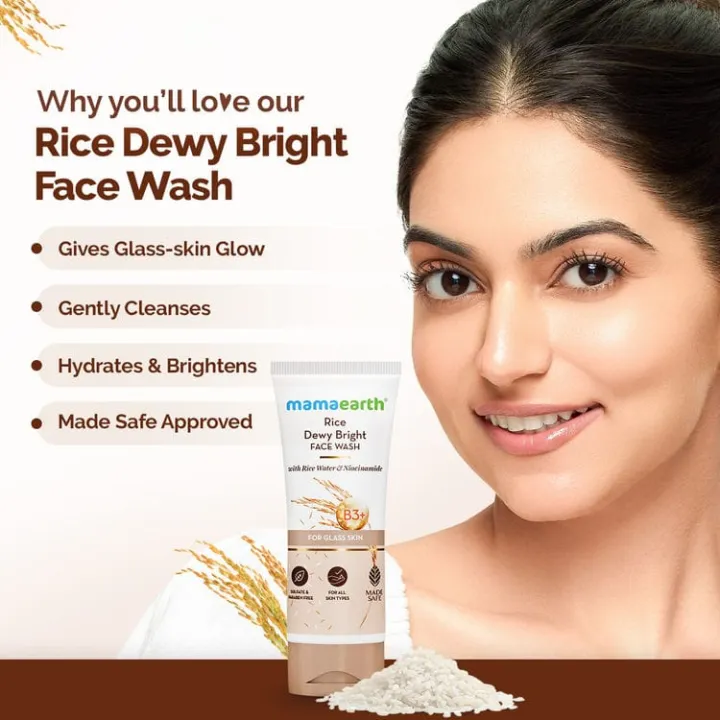 mamaearth%20Rice%20Dewy%20Bright%20Face%20Wash%20With%20Rice%20Water%20&%20Niacinamide%20for%20Glass%20Skin%20-%20100%20ml%20-%20Image%203