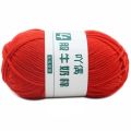 15 Color Crochet Four Thread Milk Thread Milk Thread Cotton Thread Baby Thread Doll Thread Crochet Thread Children Wool. 