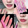 Korean Makeup Lip Gloss Lipstick Glaze ALIEN Mirror Water Glow Lip Moisturizing Pen Long Lasting Love Solid Lipstick Cosmetics. 